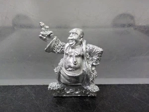 G1019 Warhammer METALL Mordheim Halfling Pimp RARE Hobbit Crimeboss GW OOP - Bild 1 von 5