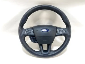 15-18 FORD FOCUS STEERING WHEEL W / MULTIFUNCTIONAL SWITCH & HORN BUTTON OEM - Bild 1 von 3