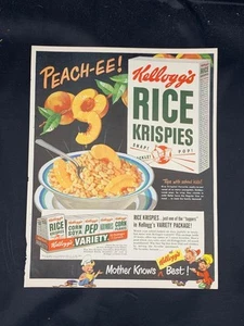 Pubblicità rivista* - 1949 - Kellogg's Corn Flakes - (#6) - Foto 1 di 1