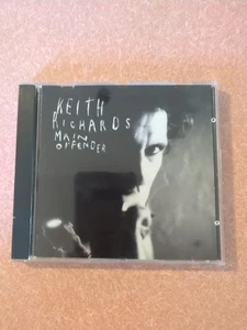 Main Offender by Keith Richards (CD, Oct-1992, Virgin) - Bild 1 von 3