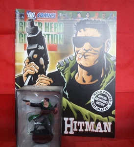 Eaglemoss DC Comics Super Hero Collection Issue #36 Hitman Figurine & Magazine - Picture 1 of 1