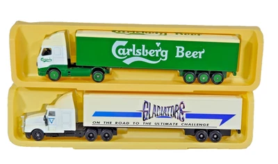 Lledo PLC Pro Movers DieCast Model Volvo FH12 Carlsberg Beer and Gladiators Box - Image 1 of 4