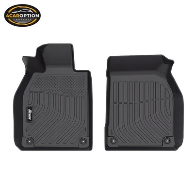 Floor Mats Fits 14-16 Porsche 981 Cayman 3D TPE All Weather Liner Carpets - Image 1 of 4