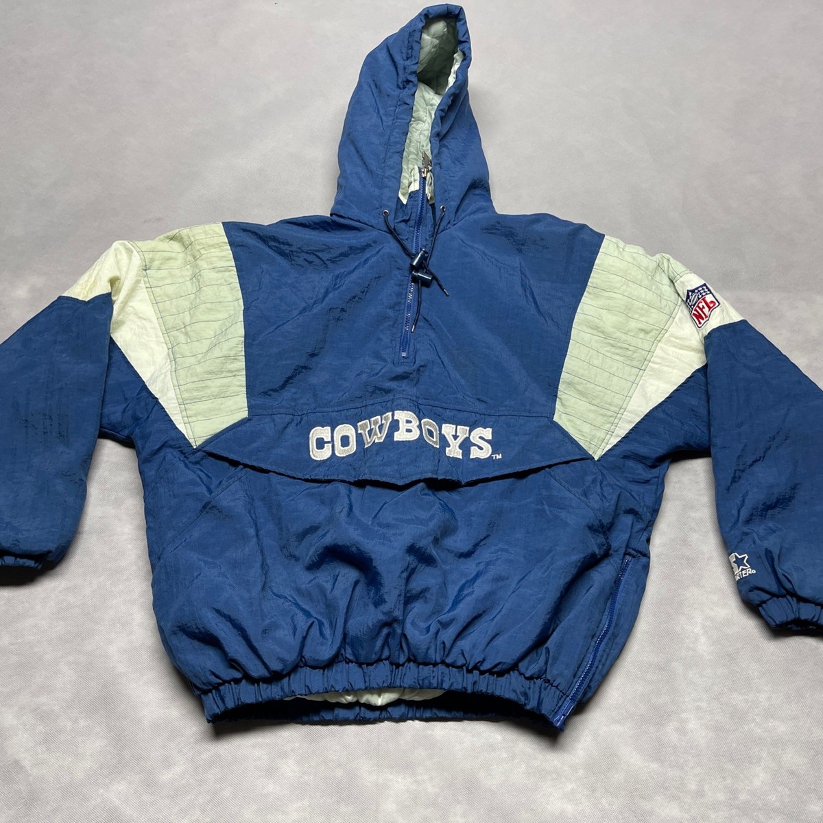 Starter Dallas Cowboys NFL Fan Jackets for sale | eBay Starter Dallas Cowboys NFL Fan Jackets for sale | eBay