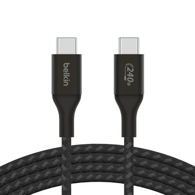 Belkin BoostCharge USB-C to USB-C Power charger cable, USB-IF certified fast cha - Image 1 of 4