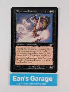 MTG Phyrexian Prowler 65/143 NE Nemesis Uncommon - Mint - Bild 1 von 2