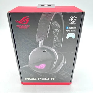 Republic Of Gamers ROG Pelta Wireless Headset With Removable Mic - Black - Picture 1 of 7