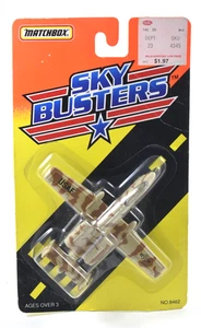 Matchbox Skybusters 1995 Desert Storm A10 Warthog USAF Diecast - Picture 1 of 7