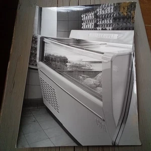 Altes Original Foto  1960er Tiefkühltruhe 23.5 X 18 CM - Bild 1 von 3