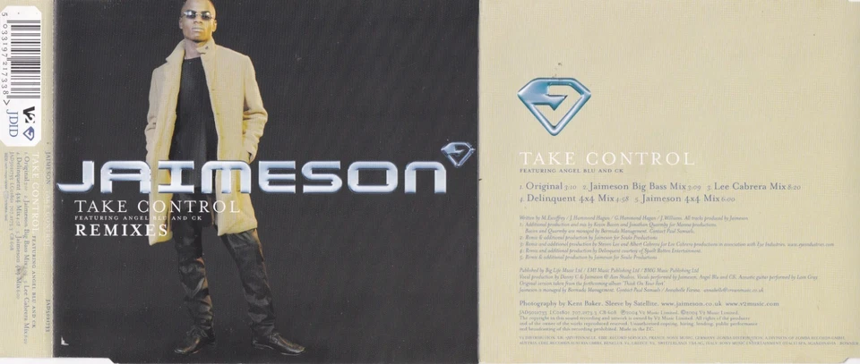 Jaimeson - Take Control  (5 Track Maxi CD) - Bild 1 von 1