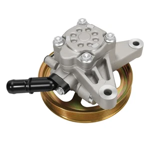 Power Steering Pump & Pulley 56110RDJA01 for Honda Pilot V6 3.5L 05-2008 Accord - Picture 1 of 10