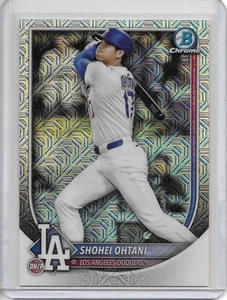 Mega caja Shohei Ohtani 2025 Bowman Chrome Mojo #17 Los Angeles Dodgers (A-1) - Imagen 1 de 2
