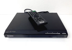 Sony DVP-SR510H CD/DVD Player With Remote Control, Tested Working - Picture 1 of 6