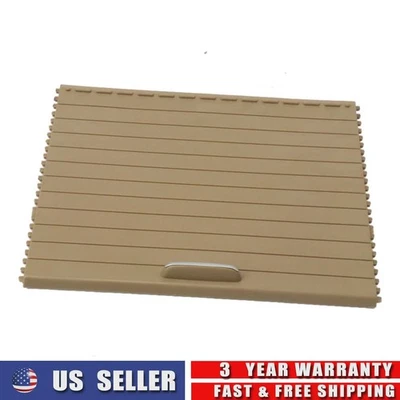 Cubierta de persiana enrollable deslizable portavasos para Mercedes-Benz GLE GLS Clase W292 Foto 1 de 4