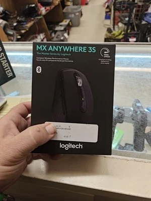 Authentic Logitech MX Anywhere 3S BLACK (910-006928) BRAND NEW - Image 1 of 4