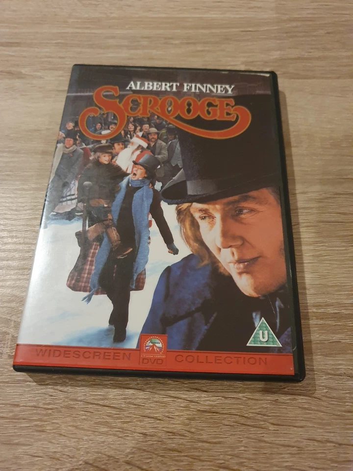 Scrooge DVD 2009 Starring Albert Finney, Directed by Neame Certified - Image 1 of 1