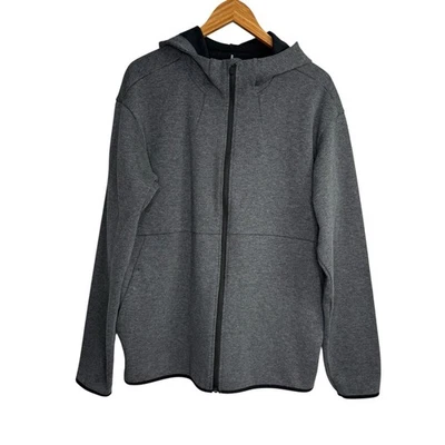 Мужской свитер REI Co-Op на молнии XL серый толстовка с капюшоном для активного отдыха походов Gorpcore - Изображение 1 из 4