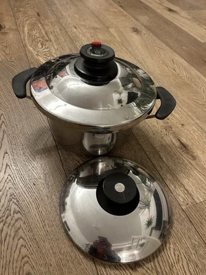 AMC Kochtopf 20 cm 4,0 L mit Visiotherm-Deckel - Bild 1 von 4