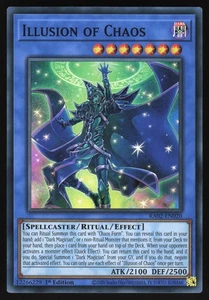 Illusion of Chaos - RA02-EN020 - Super Rare - 1st Edition Yugioh - Picture 1 of 1