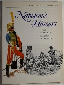 NAPOLEON'S HUSSARS Men-at-Arms. Uniforms, Napoleonic Wars, Prussia - Picture 1 of 4