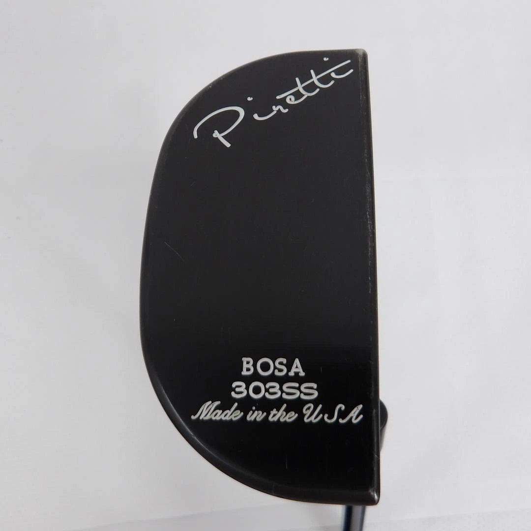 Piretti ピレッティ ボーサ FN ミッドナイトブラック パター (Bosa FN