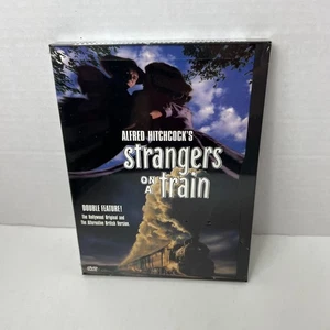 Alfred Hitchcock Fremde im Zug DVD Farley Granger Ruth Roman neu versiegelt - Bild 1 von 6