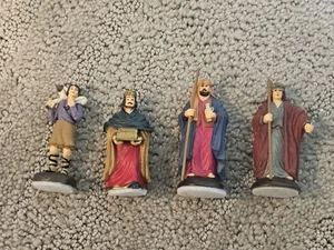 La Storia della Natività 1999 Mr. Christmas Giostra Musicale Ricambio Persone - Foto 1 di 4