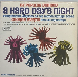 George Martin  Orchestra A Hard Day's Night Lennon McCartney Beatles MONO 3383 - Foto 1 di 11