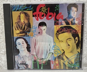 Fobia CD 1990 Ariola 2336-2-RL Mexican Rock Band Latin Leonardo de Lozanne - Picture 1 of 5