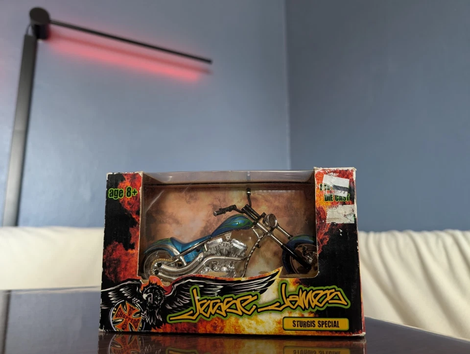 West Coast Choppers -  Jesse James West Coast Choppers Strugis Special - Image 1 of 4