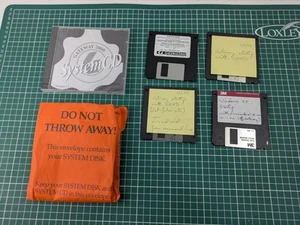 Gateway 2000 System Disk CD Version 1.1 (neu & versiegelt) & Disketten - Bild 1 von 9