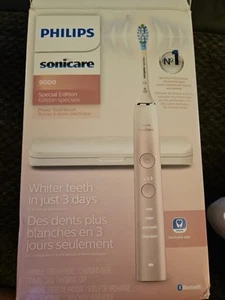 Philips Sonicare 9000 Special Edition Electric Toothbrush HX9911/90 - Pink - Picture 1 of 4