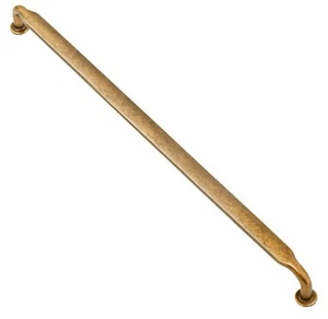 6 Stück Antik Messing Schrankgriffe, 12-1/2 Zoll (320 mm) Lochmitte - Bild 1 von 6