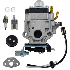Carburetor Carb Carby For Gardenline LT26 Trimmer GMC BCP25 Petrol Brush Cutter - Picture 1 of 14