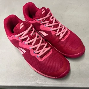 Scarpe da tennis Babolat SFX3 specifiche per tutti i campi 31S21530 rosa caldo da donna taglia 10 - Foto 1 di 12