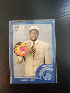 2002-03 Topps #193 Amare Stoudemire Rookie Phoenix Suns radiocomandata - Foto 1 di 2