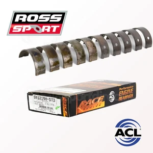 ACL: Race Main Bearing Set, Evo 10 - ADDITIONAL 0.001" OIL CLEAR - Picture 1 of 2