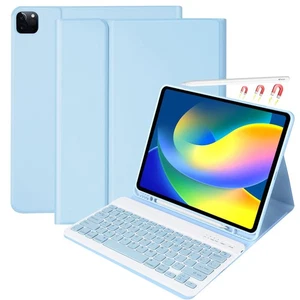 Keyboard Case for iPad Pro 12.9 inch (5th, 6th Generation) & New Air 13 inch ... - Picture 1 of 9