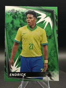 Endrick 2024 Leaf Soccer Green #3 - Bild 1 von 3