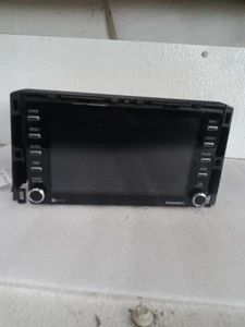 Stereo Radio Display & Receiver,8614012610 2021 Corolla Sku#4127876 - Picture 1 of 6