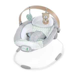 Ingenuity Cozy Spot Lenitivo Baby Bouncer con Arco Giocattolo in Legno, Unisex, 0-6 - Foto 1 di 10