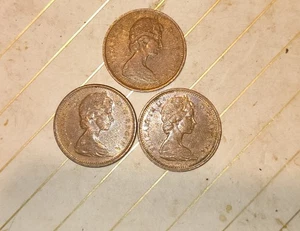 1 Rare 1867-1967 Canadian Memorial One Cent Piece QUEEN ELIZABETH II + ROCK DOVE - Picture 1 of 2
