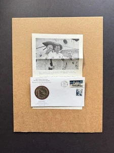 US 1974 Flight Millstone Cover#13 +NASA Apollo 9 Mission +Info Page - Picture 1 of 1