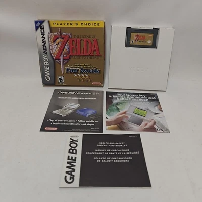 The Legend of Zelda: A Link to the Past & Four Swords (Game Boy Advance, Tested) - Image 1 of 4
