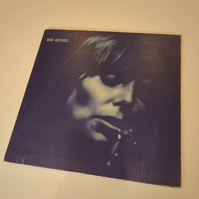 Joni Mitchell - Blue - Vinyl Record LP K 44128 1972 Reprise - Image 1 of 4
