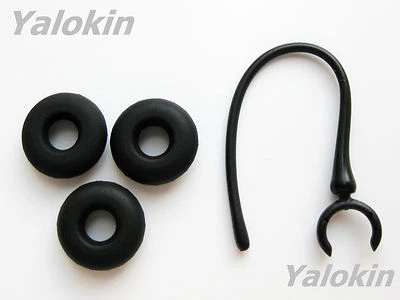 4 Parts - 1 Earhook and 3 Medium Eartips Set for Jawbone Era Series Headset - Image 1 of 4