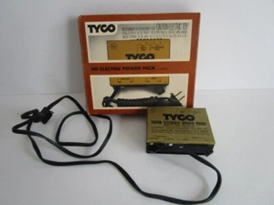 TYCO - Vtg HO Scale Electric Power Pack - Hobby Transformer 1 Amp Pack - Picture 1 of 3