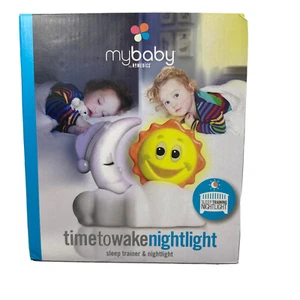 myBaby de Homedics Time-To-Wake luz nocturna, entrenador del sueño y luz nocturna - Imagen 1 de 6