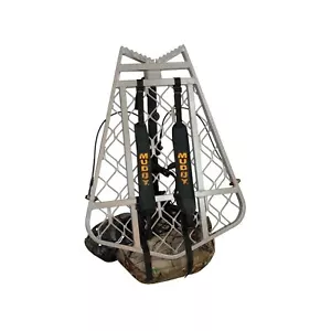 Muddy Treestand Rucksack Riemen schwarz bequem freihändig tragen einfache Befestigung - Bild 1 von 3