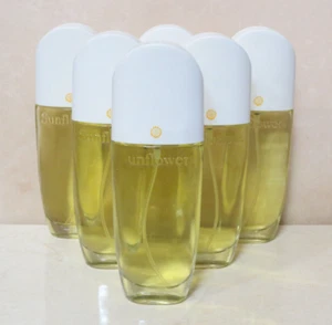 ELIZABETH ARDEN SUNFLOWERS EAU DE TOILETTE SPRAY 1.7 OZ LOT OF 6 - Picture 1 of 2